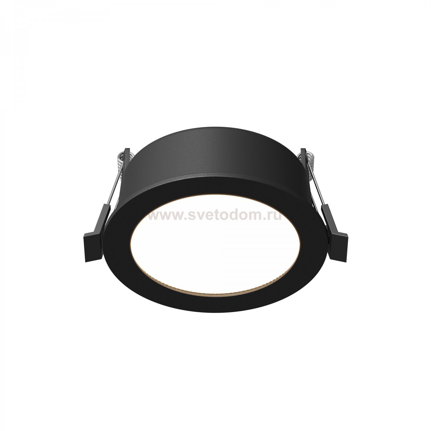 Встраиваемый светильник Technical DL130-GX53-B