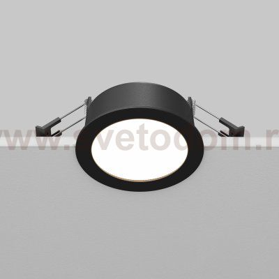 Встраиваемый светильник Technical DL130-GX53-B