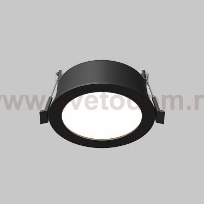 Встраиваемый светильник Technical DL130-GX53-B