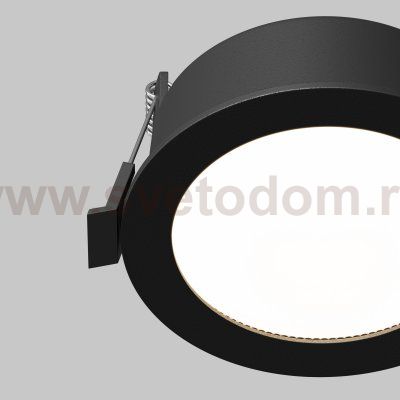 Встраиваемый светильник Technical DL130-GX53-B