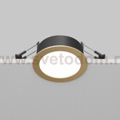 Встраиваемый светильник Technical DL130-GX53-MG