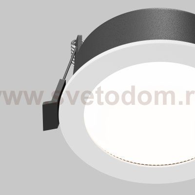 Встраиваемый светильник Technical DL130-GX53-W