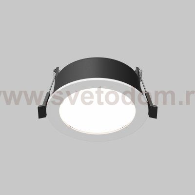 Встраиваемый светильник Technical DL130-GX53-W