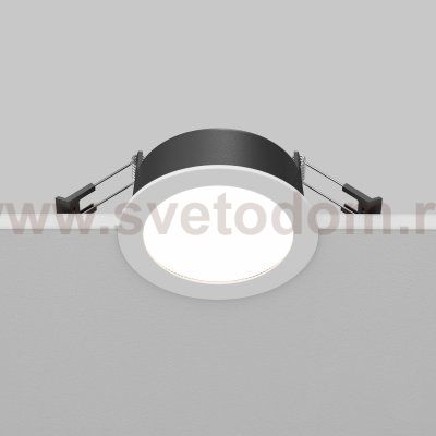Встраиваемый светильник Technical DL130-GX53-W