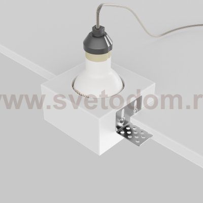 Встраиваемый светильник Technical DL131-GU10-01-W