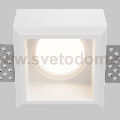 Встраиваемый светильник Technical DL131-GU10-01-W