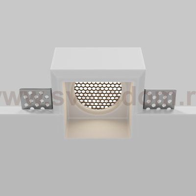 Встраиваемый светильник Technical DL131-GU10-01-W