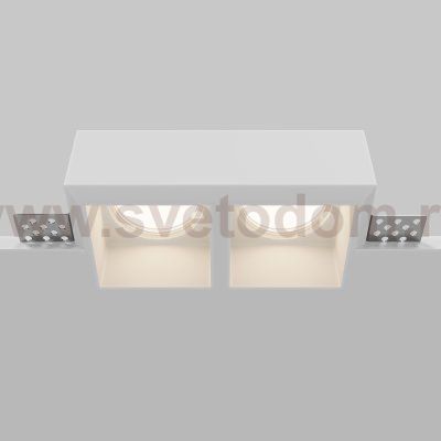 Встраиваемый светильник Technical DL131-GU10-02-W