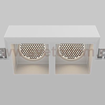 Встраиваемый светильник Technical DL131-GU10-02-W