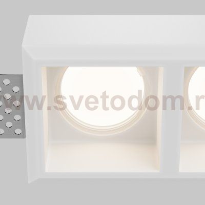 Встраиваемый светильник Technical DL131-GU10-02-W