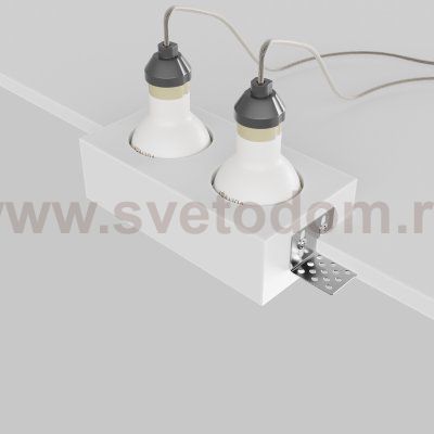 Встраиваемый светильник Technical DL131-GU10-02-W