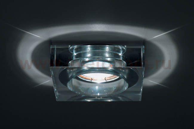 Светильник встраиваемый Donolux DL132CH/White