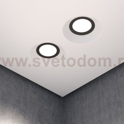 Встраиваемый светильник Technical DL136-GU10-W