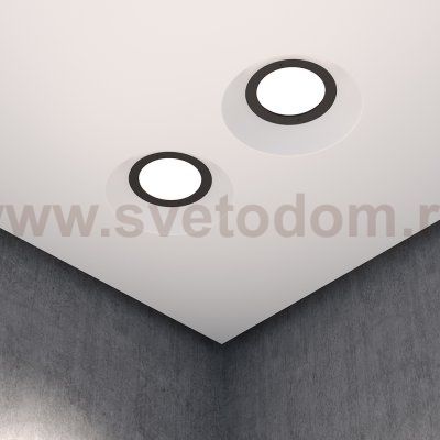 Встраиваемый светильник Technical DL136-GU10-W