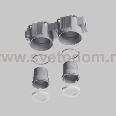 Встраиваемый светильник Technical DL137-GU10-W