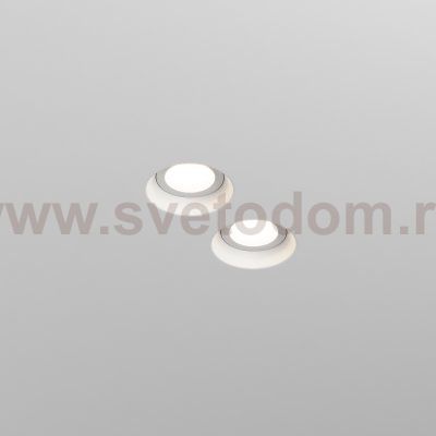 Встраиваемый светильник Technical DL137-GU10-W