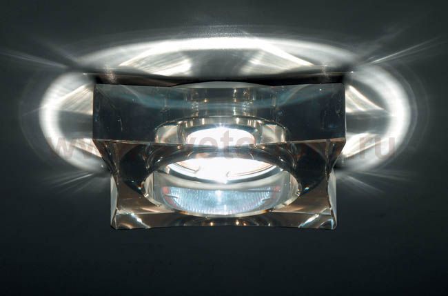 Светильник встраиваемый Donolux DL137CH/Gray