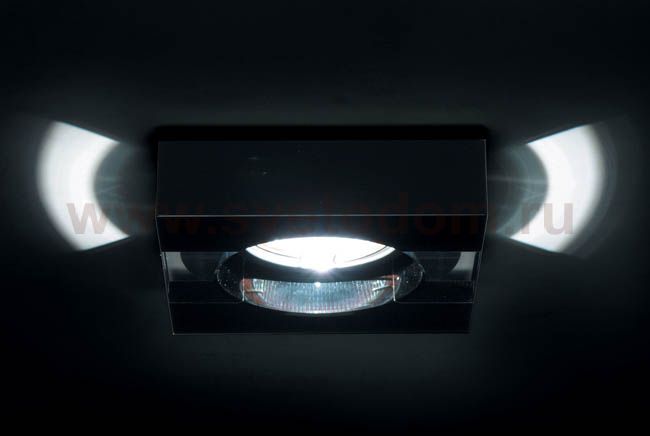 Светильник встраиваемый Donolux DL138CH/White-Black