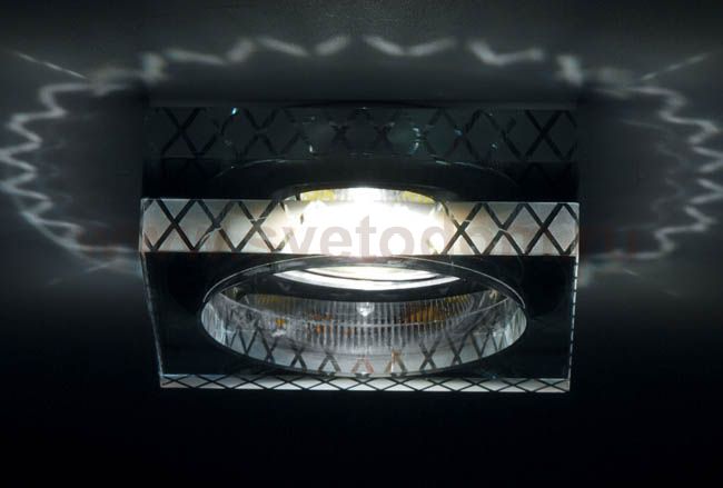 Светильник встраиваемый Donolux DL145CH/Black