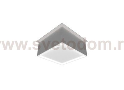 Donolux Led св-к для грильято, 10Вт, D100х100хH46мм, 900Лм, 3000К, IP20, Ra80, алюминий, блок питания в комплекте