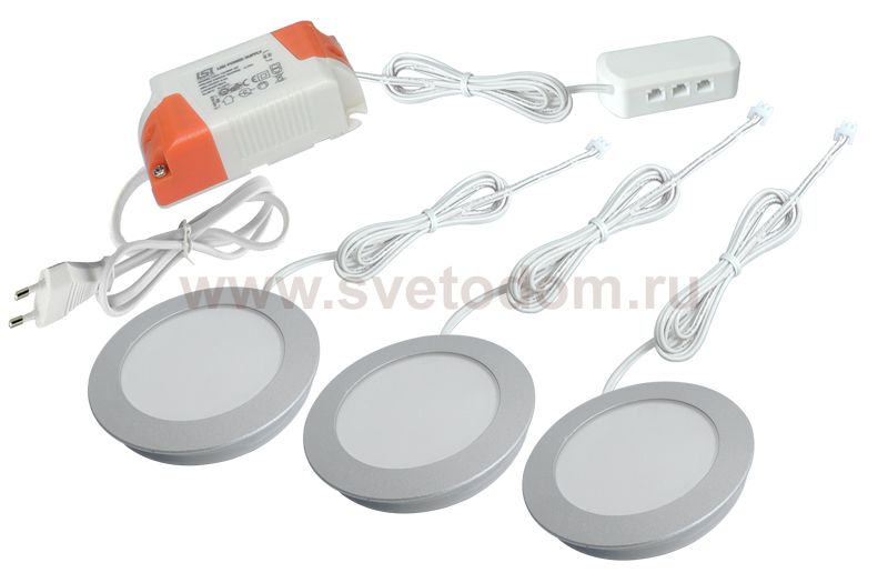 Светодиодная панель Donolux DL18296/3000-AluIP44