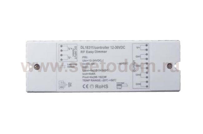 Комплектующая светодиодного освещения Donolux DL18311/controller12-36VDC