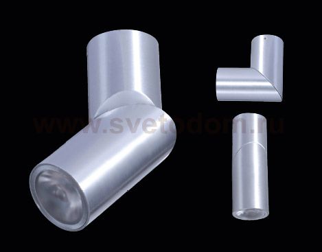 Светильник накладной Donolux DL18398/11WW-Alu 