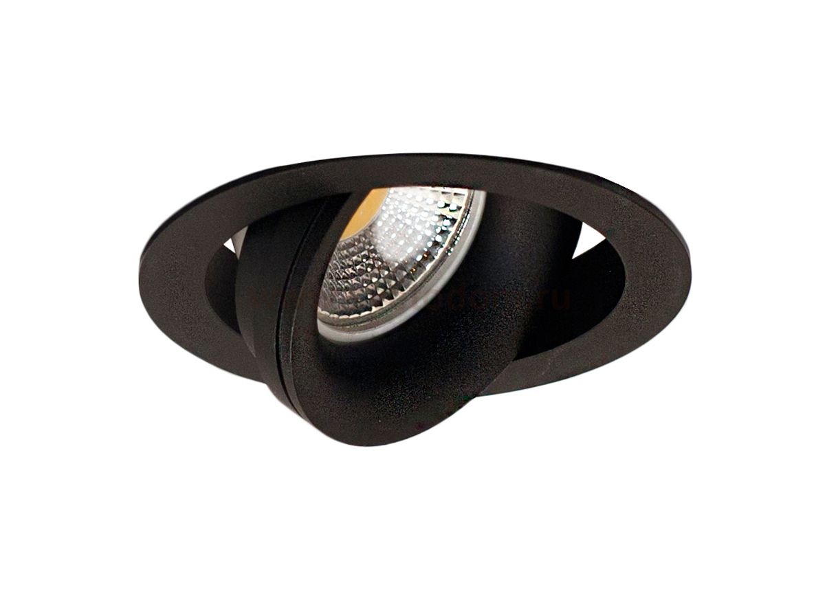 Светильник встроенный Donolux DL18412/01TR Black