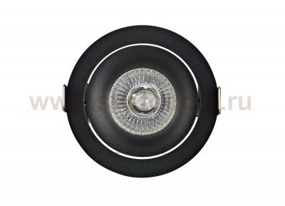 Светильник встроенный Donolux DL18412/01TR Black