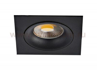 Светильник встроенный Donolux DL18412/01TSQ Black