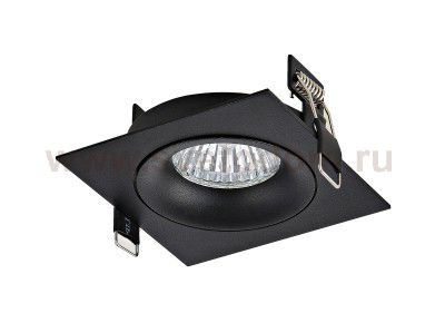 Светильник встроенный Donolux DL18412/01TSQ Black