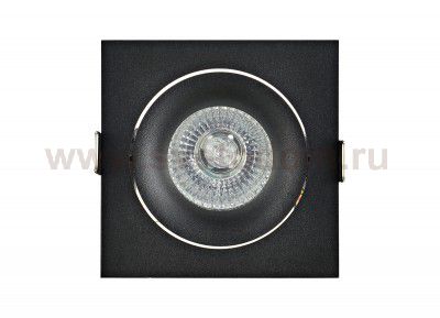 Светильник встроенный Donolux DL18412/01TSQ Black