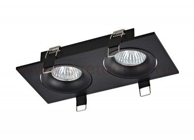 Светильник встроенный Donolux DL18412/02TSQ Black