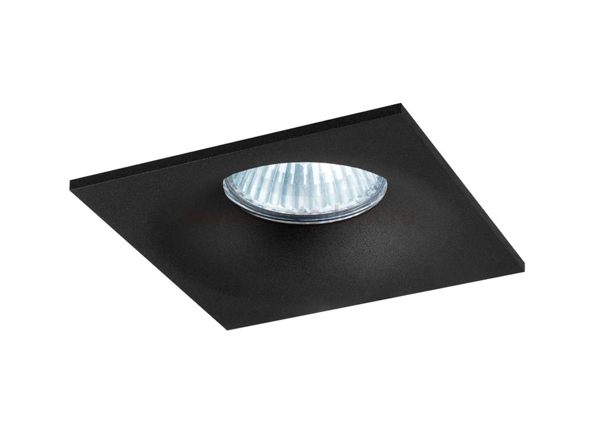 Светильник встроенный Donolux DL18413/11WW-SQ Black