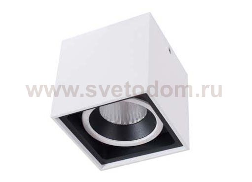 Светильник накладной Donolux DL18415/11WW-SQWhite/Black 