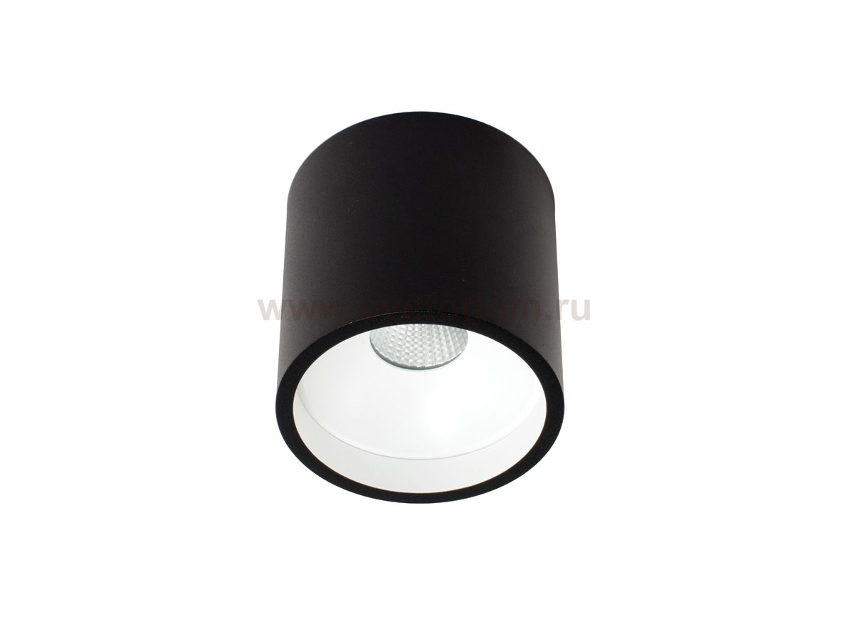 Светильник светодиодный Donolux DL18416/11WW-R Black/White