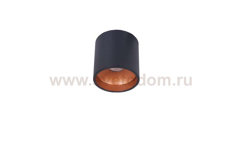 Светильник накладной Donolux DL18416/11WW-RBlack/Gold 