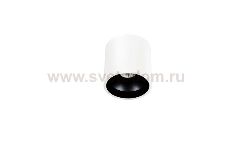 Светильник накладной Donolux DL18416/11WW-RWhite/Black 