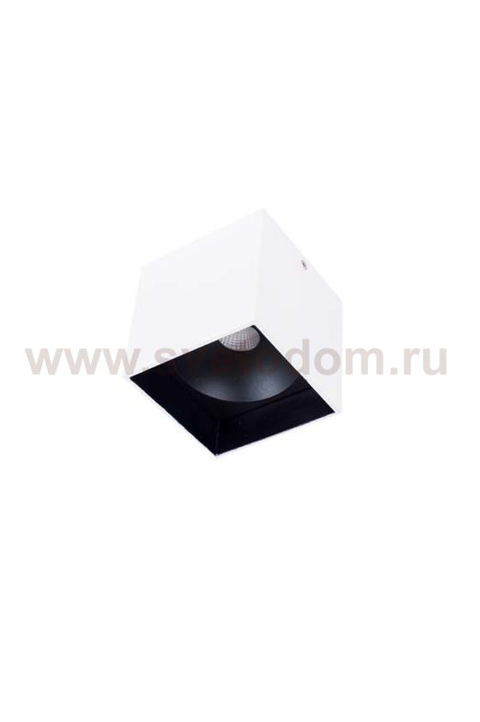 Светильник накладной Donolux DL18416/11WW-SQWhite/Black 