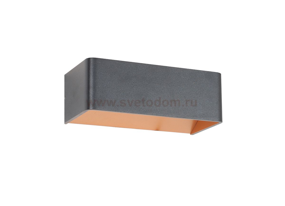 Светильник светодиодный Donolux DL18417/11WW-Black/Gold Dim