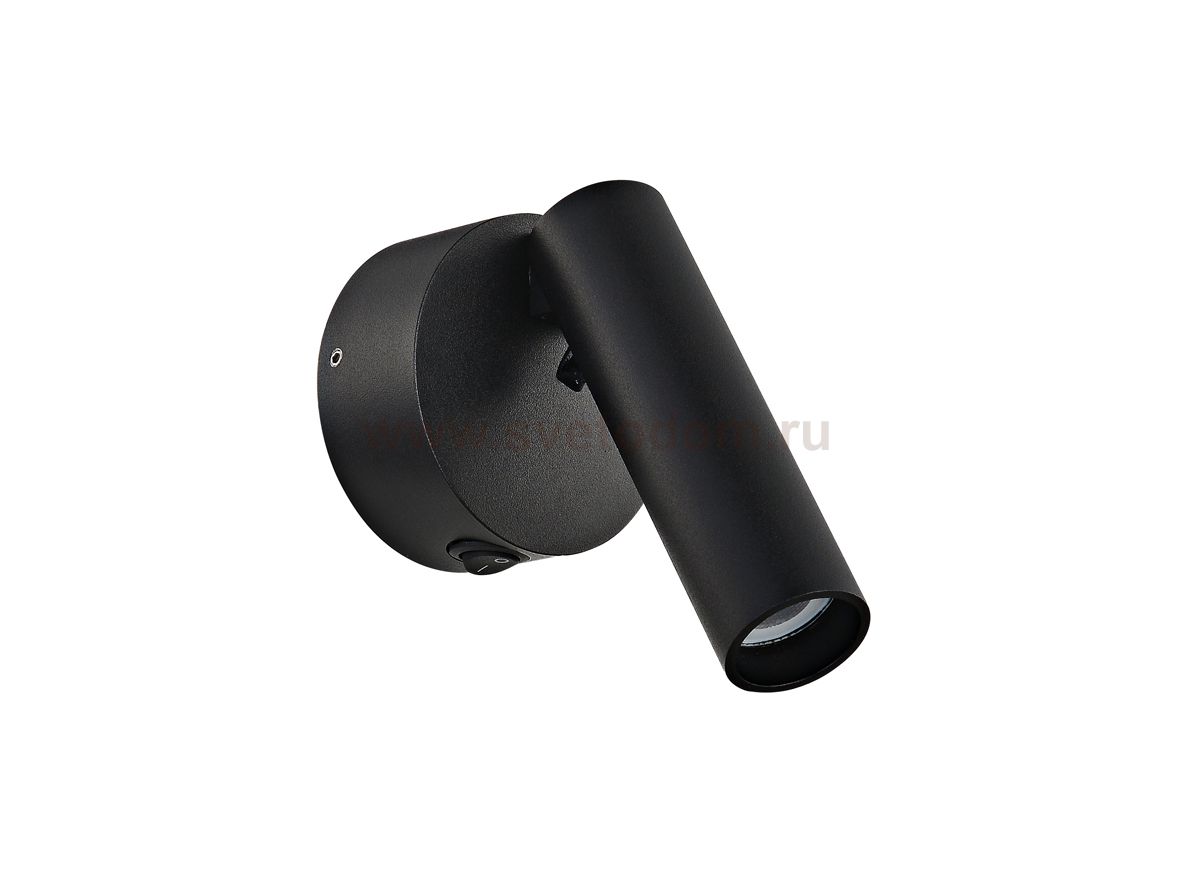 Cветильник светодиодный Donolux DL18436/11WW-Black R