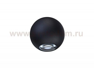 Светильник светодиодный Donolux DL18442/12 Black R Dim