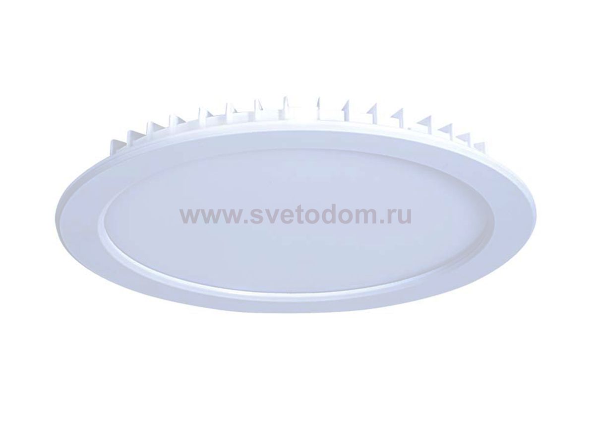 Светодиодная панель встраиваемая Donolux DL18454/3000-White R