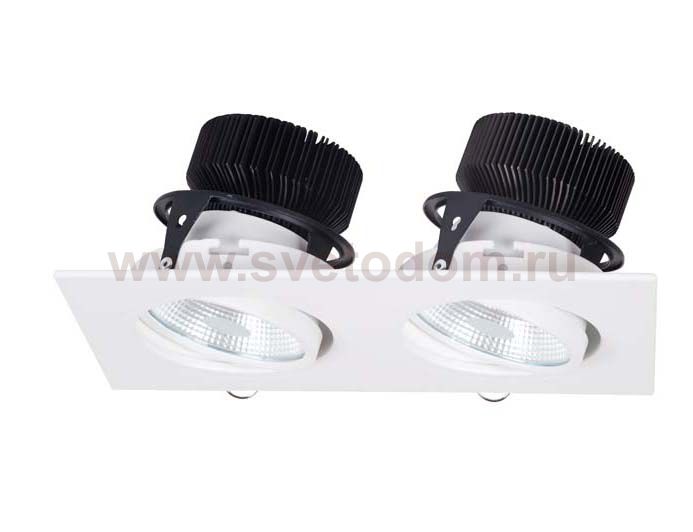 Светильник встраиваемый Donolux DL18461/02WW-WhiteSQDim