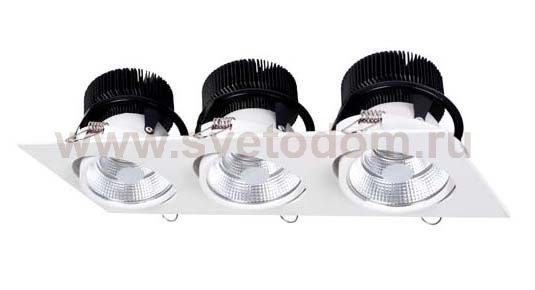 Светильник встраиваемый Donolux DL18461/03WW-WhiteSQDim