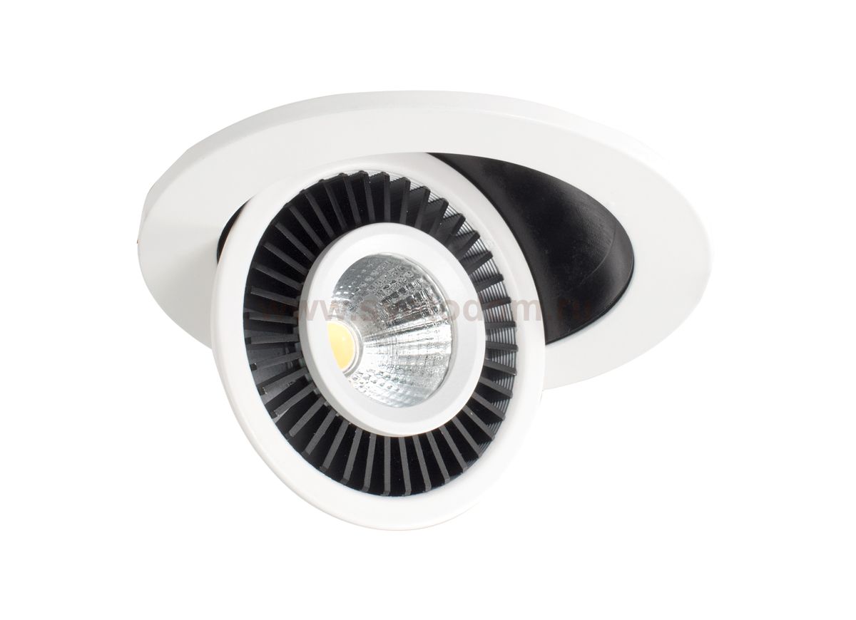 Светодиодный светильник встраиваемый Donolux DL18463/01WW-White R Dim