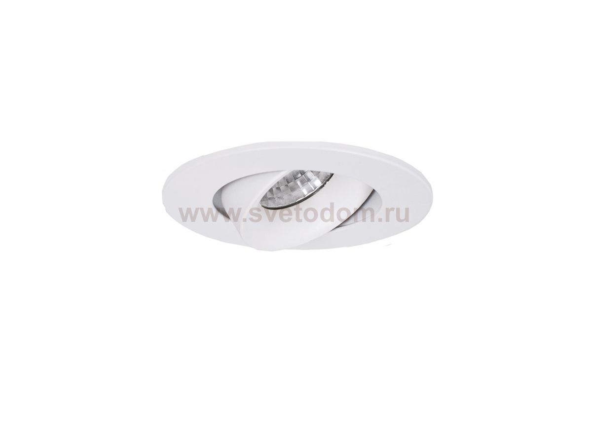 Светодиодный светильник встраиваемый Donolux DL18464/01WW-White R Dim