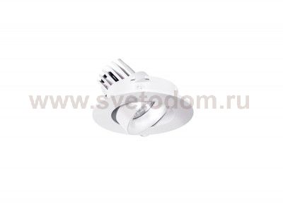 Светодиодный светильник встраиваемый Donolux DL18464/01WW-White R Dim