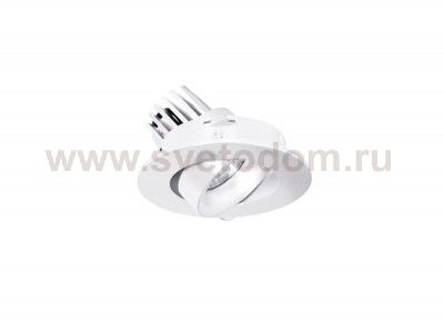 Диммируемый светодиодный светильник Donolux DL18465/01WW-White R Dim
