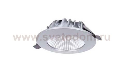 Светильник встраиваемый Donolux DL18466/01WW-SilverR